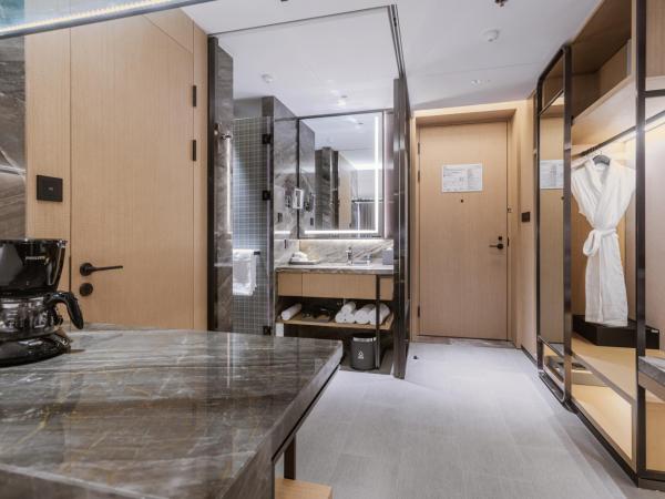Four Points by Sheraton Suzhou, Wuzhong : photo 1 de la chambre chambre deluxe avec 2 lits doubles