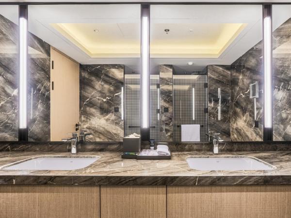 Four Points by Sheraton Suzhou, Wuzhong : photo 2 de la chambre premium deluxe guest room with 1 king