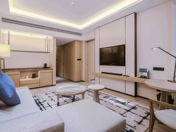 Four Points by Sheraton Suzhou, Wuzhong : photo 1 de la chambre exquisite suite with 1 king