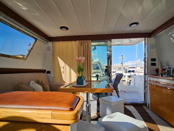 Boat Breakfast Monica : photo 2 de la chambre mobile home