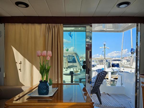 Boat Breakfast Monica : photo 3 de la chambre mobile home