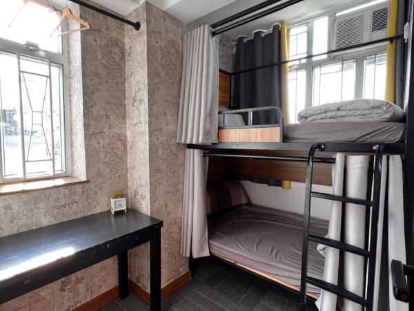 Urban Pack : photo 4 de la chambre chambre quadruple Économique avec salle de bains commune