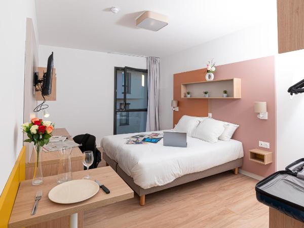 Apparthotel Le Hüb TOULON : photo 9 de la chambre appartement 1 chambre