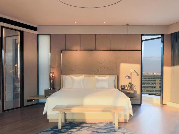 InterContinental Beijing Sanlitun, an IHG Hotel : photo 3 de la chambre suite junior lit king-size avec vue