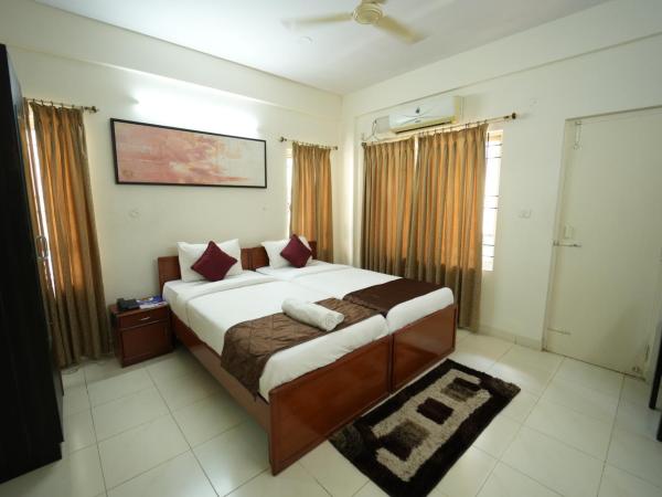 The Altruist Business Stays Bellandur-1 : photo 3 de la chambre chambre lits jumeaux supérieure
