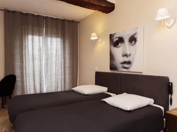 Coq Hotel : photo 3 de la chambre chambre lits jumeaux