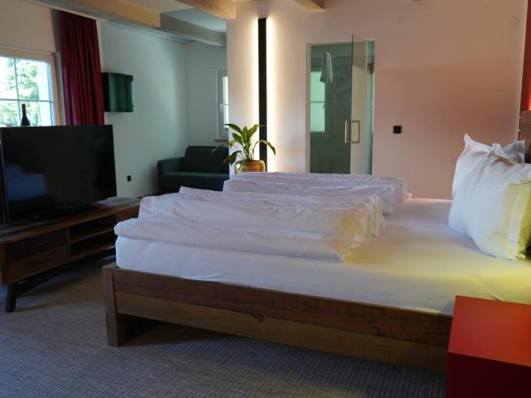 Sporthotel Igls : photo 3 de la chambre suite romantique
