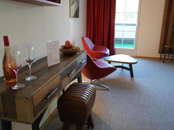 Sporthotel Igls : photo 4 de la chambre suite romantique