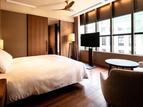 THE BASICS FUKUOKA : photo 4 de la chambre moderate double room with club lounge access (episode 2) - non-smoking