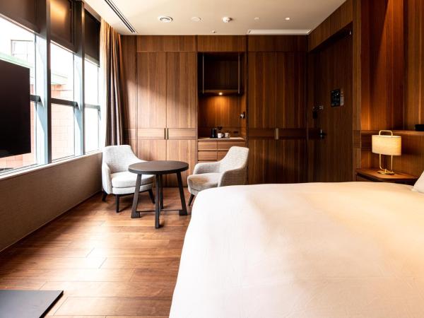 THE BASICS FUKUOKA : photo 2 de la chambre moderate double room with club lounge access (episode 2) - non-smoking
