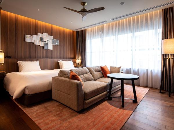 THE BASICS FUKUOKA : photo 1 de la chambre premium twin room with club lounge access (episode 5) - non-smoking