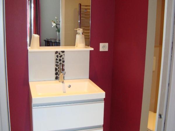 Maison l'épicurienne : photo 4 de la chambre chambre double supérieure