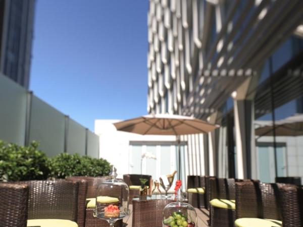 InterContinental Beijing Sanlitun, an IHG Hotel : photo 4 de la chambre terrace suite with dinning area - smoking