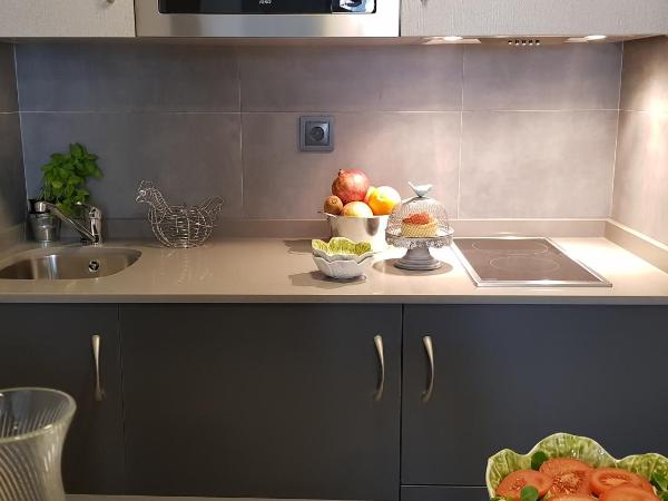 Apartahotel 5dos5 : photo 10 de la chambre studio standard