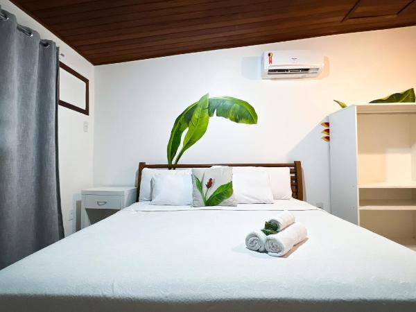 Pousada Praia e Conforto : photo 1 de la chambre chambre double supérieure