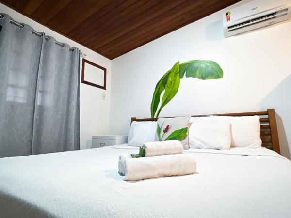 Pousada Praia e Conforto : photo 9 de la chambre chambre double supérieure