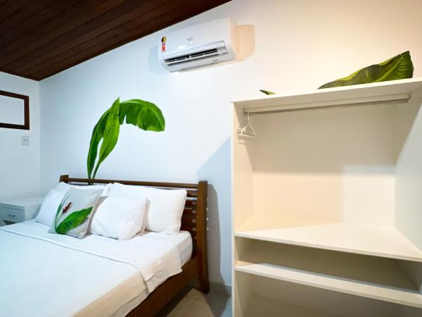 Pousada Praia e Conforto : photo 8 de la chambre chambre double supérieure