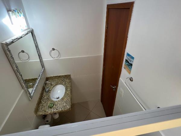 Pousada Praia e Conforto : photo 10 de la chambre chambre triple deluxe