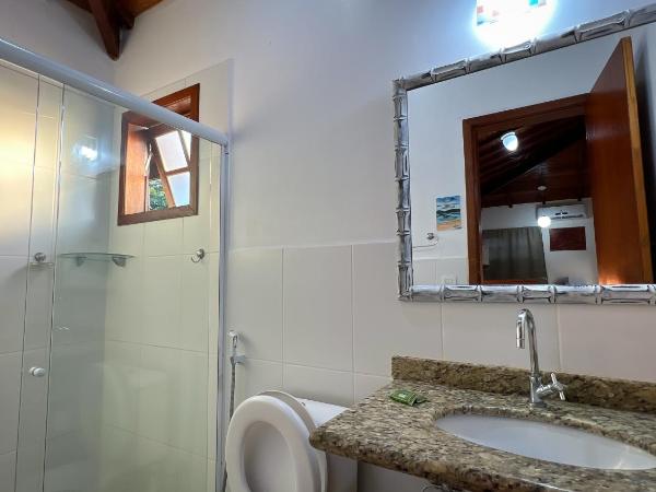 Pousada Praia e Conforto : photo 2 de la chambre suite deluxe