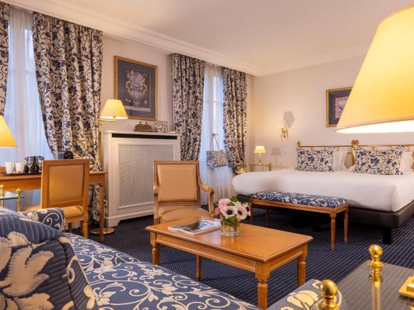 Le Littré : photo 6 de la chambre chambre familiale deluxe