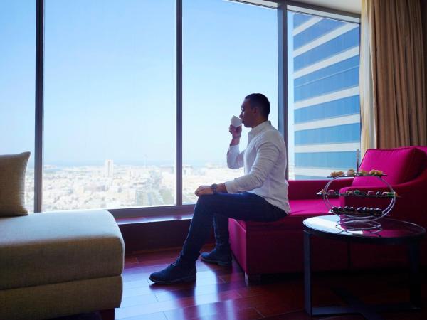 The H Dubai : photo 4 de la chambre chambre lit king-size premium