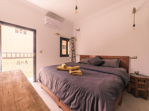 The Kozyhome : photo 4 de la chambre chambre double ou lits jumeaux avec balcon