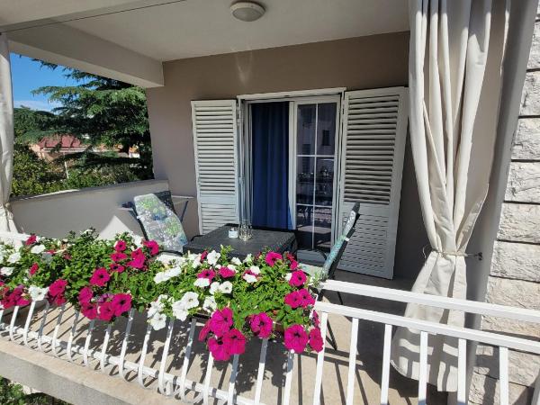 Katy : photo 3 de la chambre chambre double avec balcon