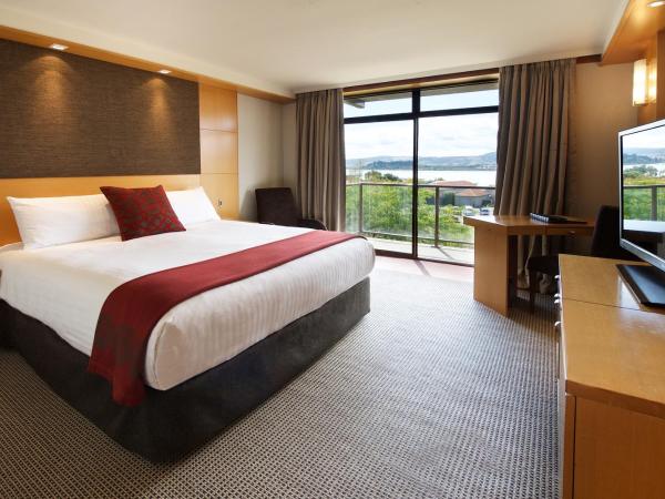 Millennium Hotel Rotorua : photo 6 de la chambre superior king - lake-facing