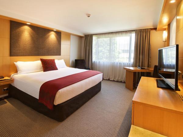 Millennium Hotel Rotorua : photo 1 de la chambre chambre lit queen-size supérieure 
