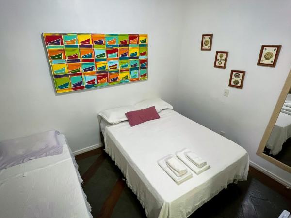 Pousada Noantri : photo 6 de la chambre chambre triple avec salle de bains privative