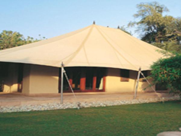 The Oberoi Rajvilas Jaipur : photo 3 de la chambre tente de luxe avec terrasse privée