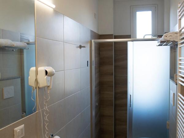 eco Hotel Milano & BioRiso Restaurant : photo 8 de la chambre chambre double (annexe sans ascenseur)