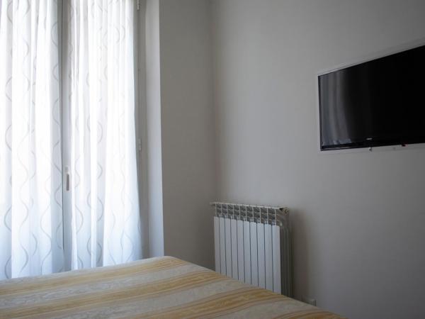 eco Hotel Milano & BioRiso Restaurant : photo 4 de la chambre chambre double (annexe sans ascenseur)