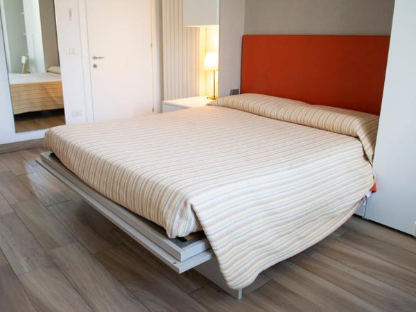 eco Hotel Milano & BioRiso Restaurant : photo 6 de la chambre chambre double (annexe sans ascenseur)