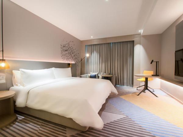 Holiday Inn Johor Bahru City Centre, an IHG Hotel : photo 4 de la chambre chambre lit king-size premium