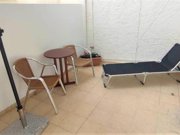 Posidonio Hotel : photo 10 de la chambre chambre double avec terrasse