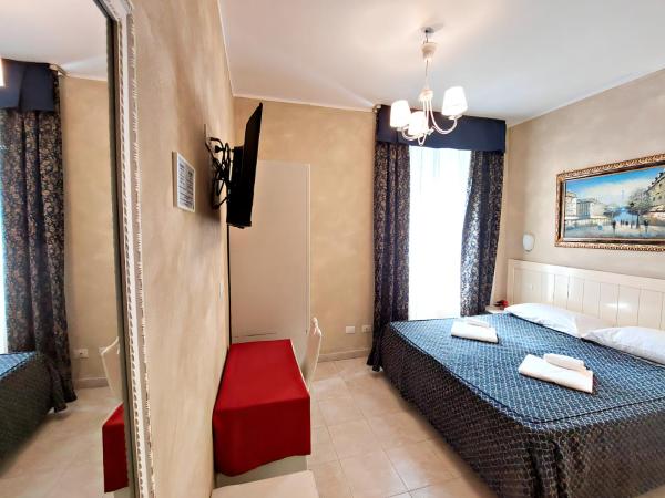 Hotel Aurelia Milano Centrale : photo 1 de la chambre chambre double ou lits jumeaux Économique 