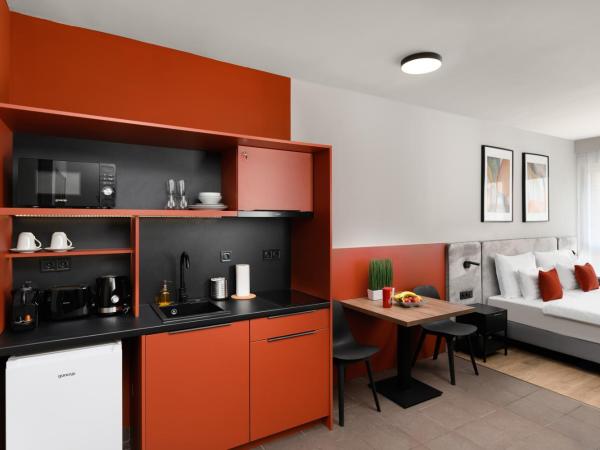 Florin Apart Hotel : photo 8 de la chambre studio (2 adultes)