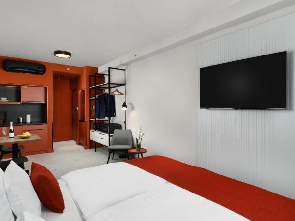 Florin Apart Hotel : photo 4 de la chambre studio (2 adultes)