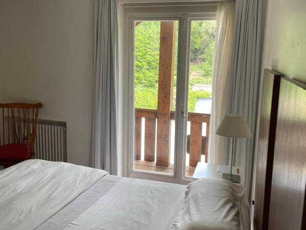 Hotel Tunquelén : photo 2 de la chambre chambre double ou lits jumeaux supérieure avec vue sur la forêt