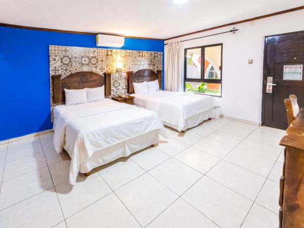 Hacienda Inn : photo 4 de la chambre chambre lits jumeaux standard