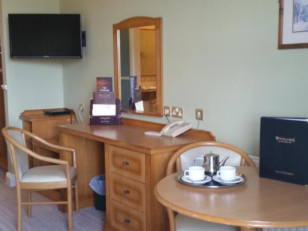 Woodlands Hotel & Leisure Centre : photo 2 de la chambre chambre double ou lits jumeaux