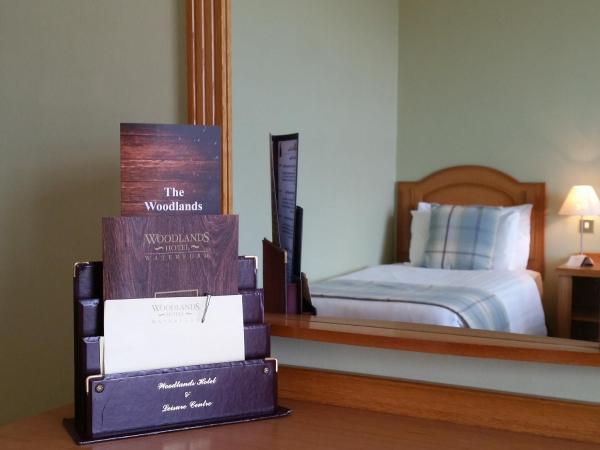 Woodlands Hotel & Leisure Centre : photo 3 de la chambre chambre double ou lits jumeaux