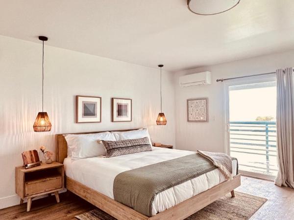 Ocean Villa Inn : photo 8 de la chambre chambre lit king-size deluxe