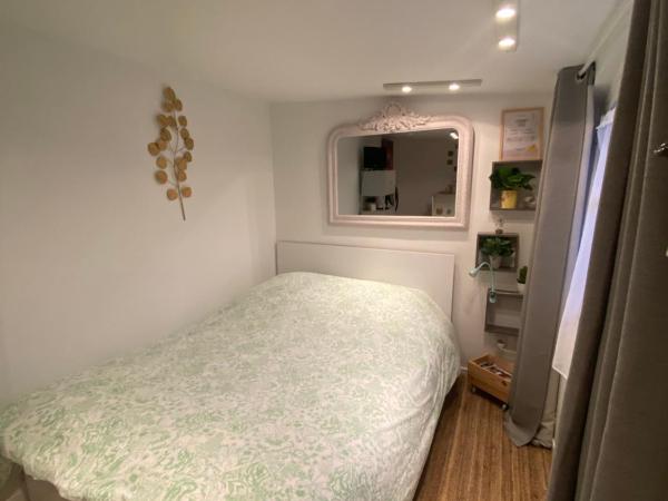 Choupy'Cosy : photo 1 de la chambre chambre double avec salle de bains privative