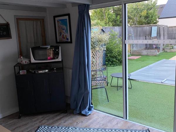 Choupy'Cosy : photo 4 de la chambre chambre double avec salle de bains privative