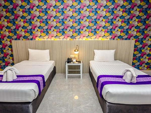 Embryo Hotel  : photo 9 de la chambre chambre double ou lits jumeaux supérieure