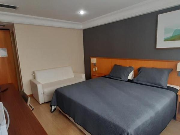 Mediterrâneo Flat - Apart-Hotel : photo 2 de la chambre chambre lit king-size deluxe