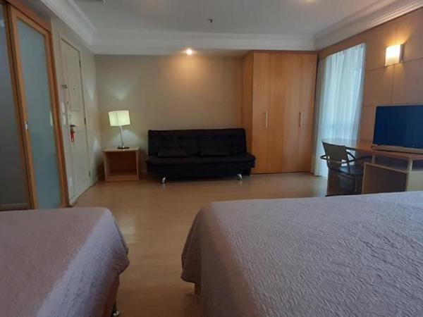 Mediterrâneo Flat - Apart-Hotel : photo 3 de la chambre chambre triple de luxe