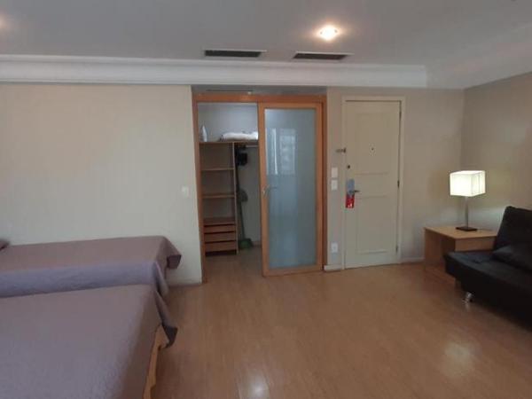 Mediterrâneo Flat - Apart-Hotel : photo 5 de la chambre chambre triple de luxe